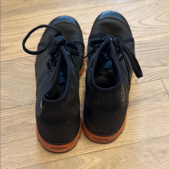 Palladium City Tech Boots Black/Orange Men's size 10.5 - Picture 5 of 11